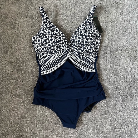 Profile By Gottex One Piece Swim Suit - Picture 1 of 6